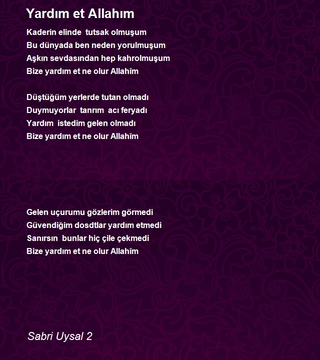 Sabri Uysal 2