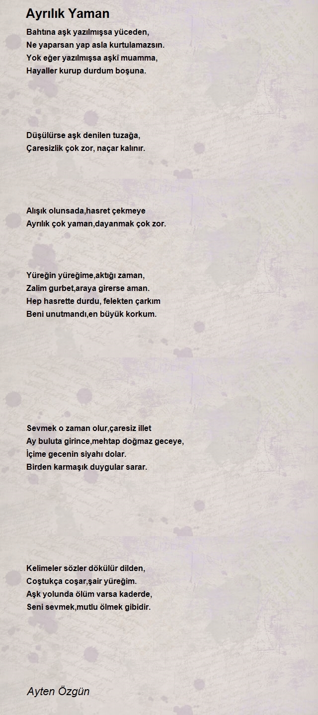 Ayten Özgün