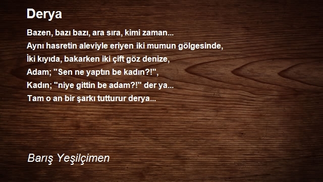 Barış Yeşilçimen
