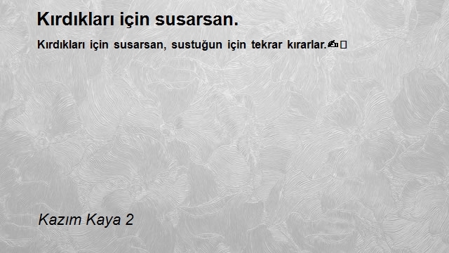 Kazım Kaya 2