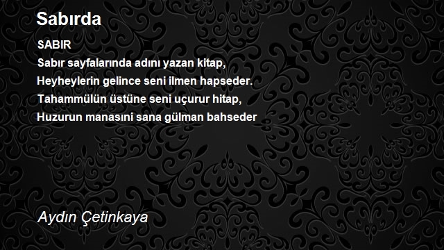 Aydın Çetinkaya