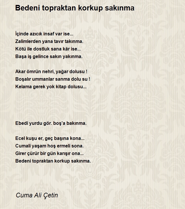 Cuma Ali Çetin