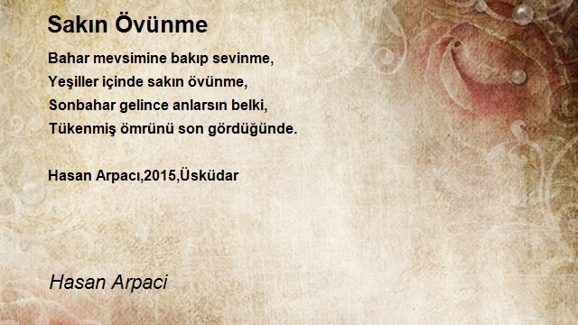 Hasan Arpaci