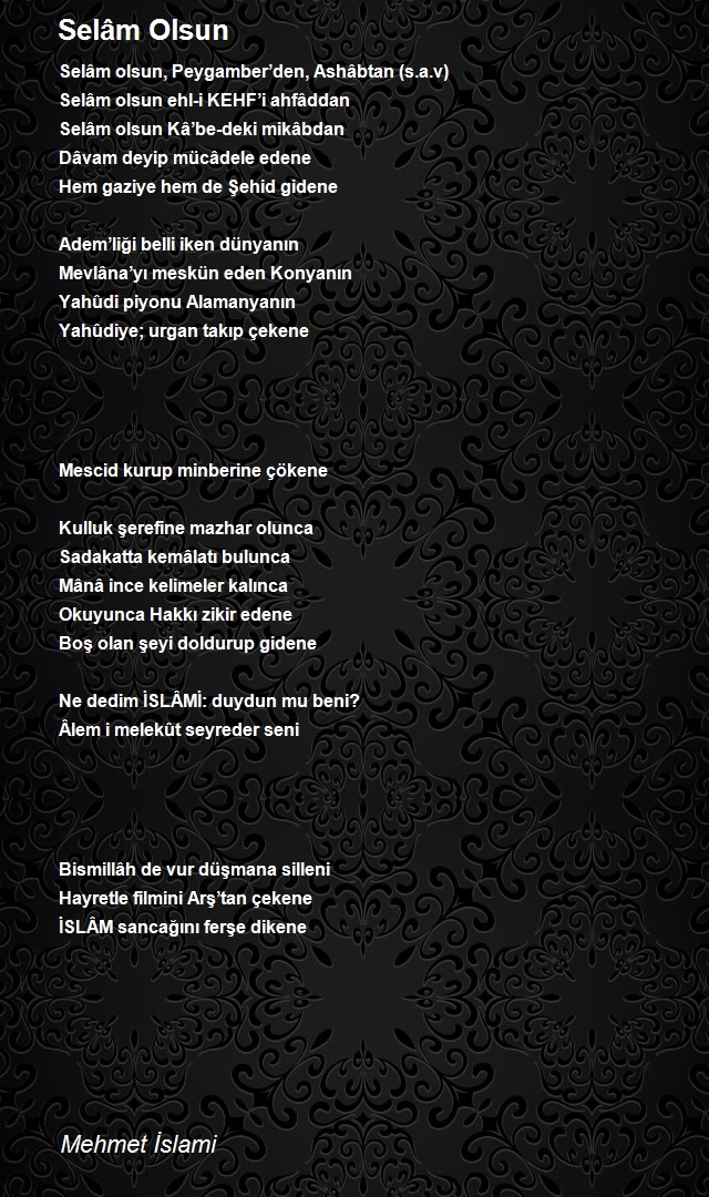 Mehmet İslami