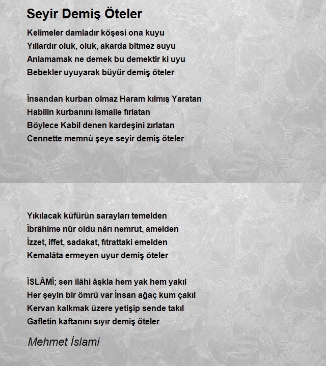 Mehmet İslami
