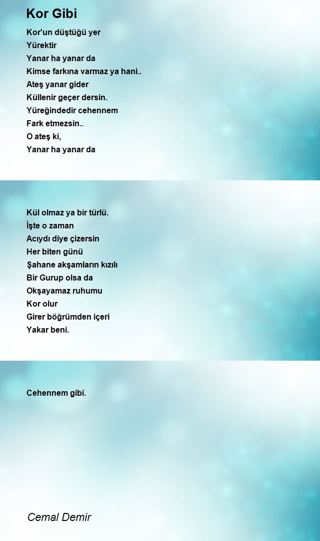 Cemal Demir