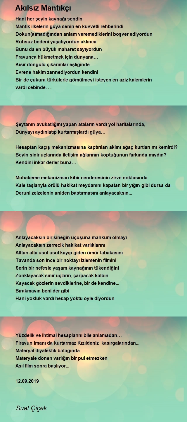 Dr Suat Çiçek