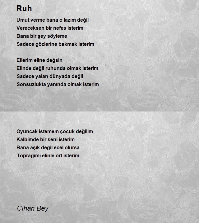 Cihan Bey