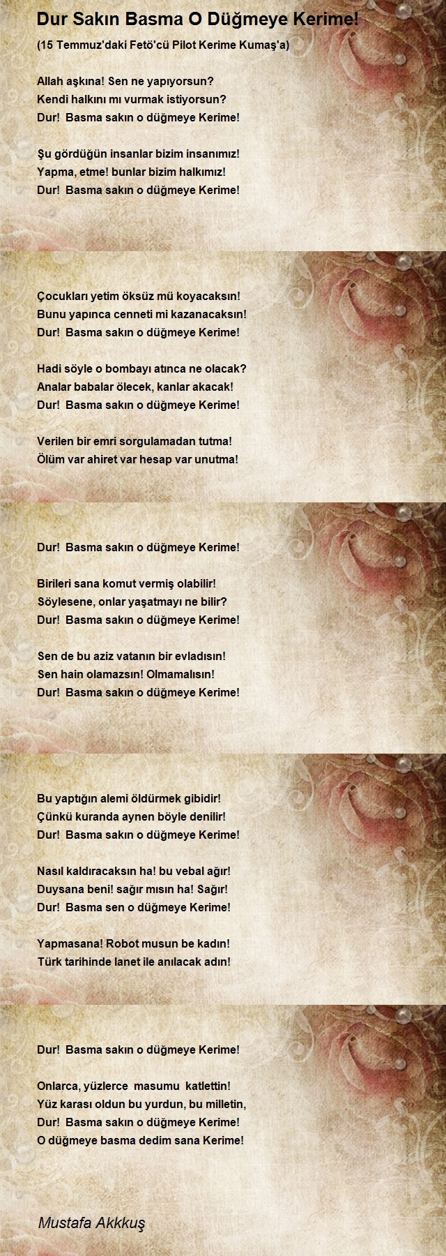 Mustafa Akkkuş