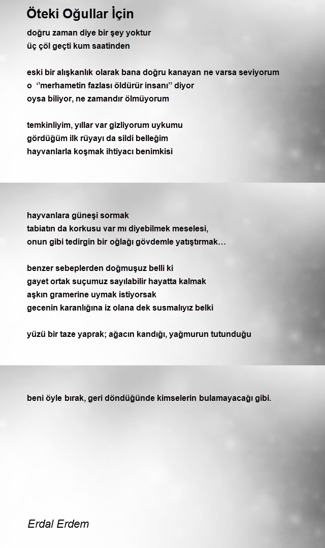 Erdal Erdem