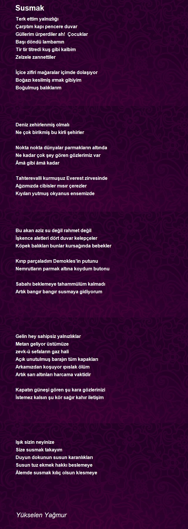 Yükselen Yağmur