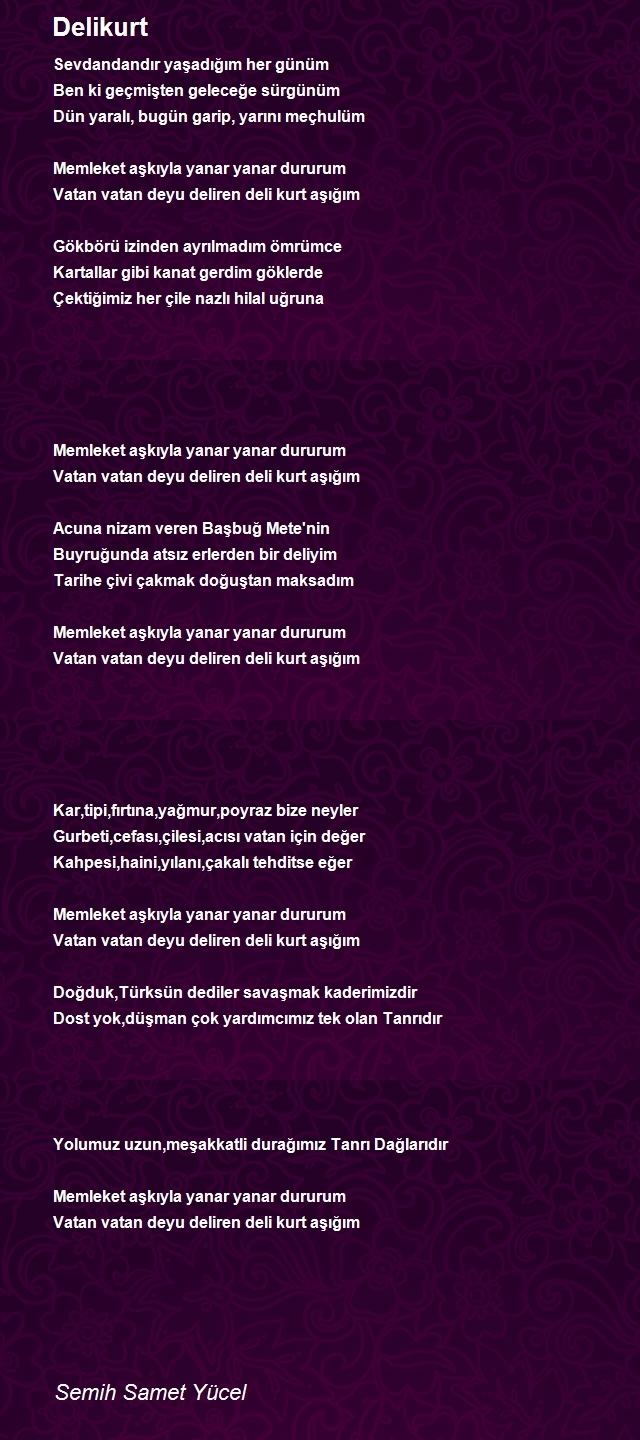 Semih Samet Yücel