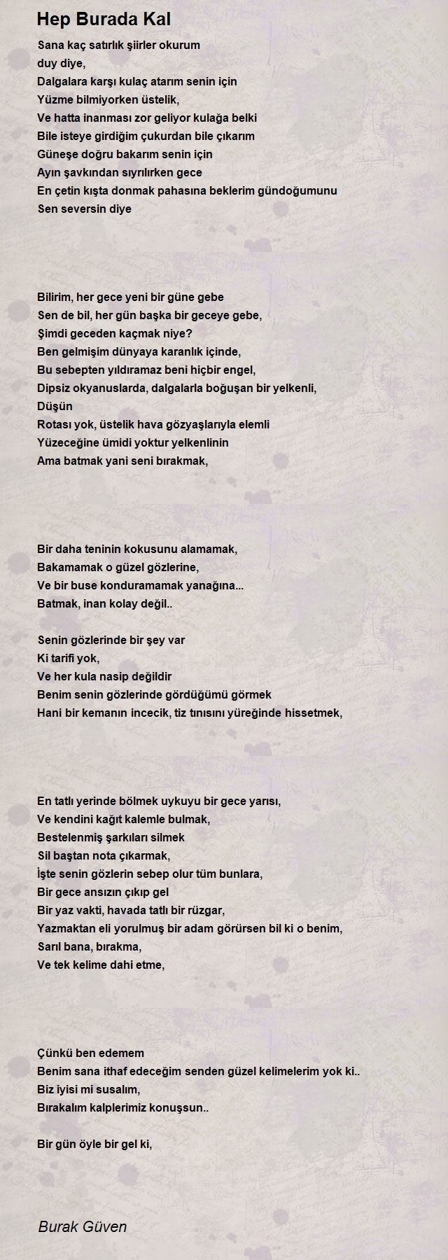 Burak Güven