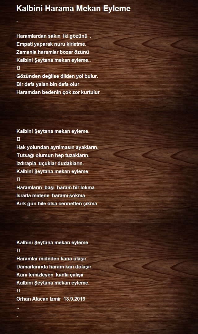 Orhan Afacan