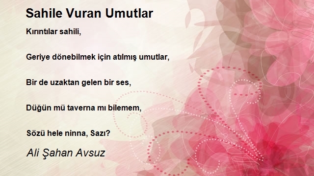 Ali Şahan Avsuz