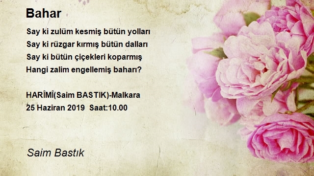 Saim Bastık