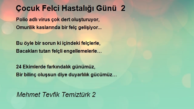 Mehmet Tevfik Temiztürk 2