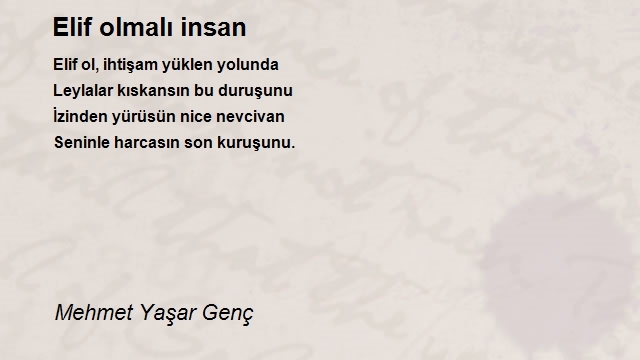 Mehmet Yaşar Genç