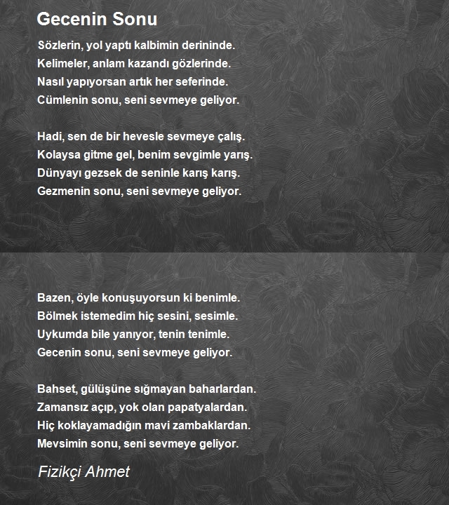 Fizikçi Ahmet