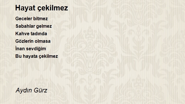 Aydın Gürz