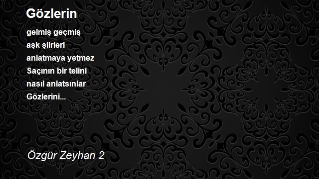 Özgür Zeyhan