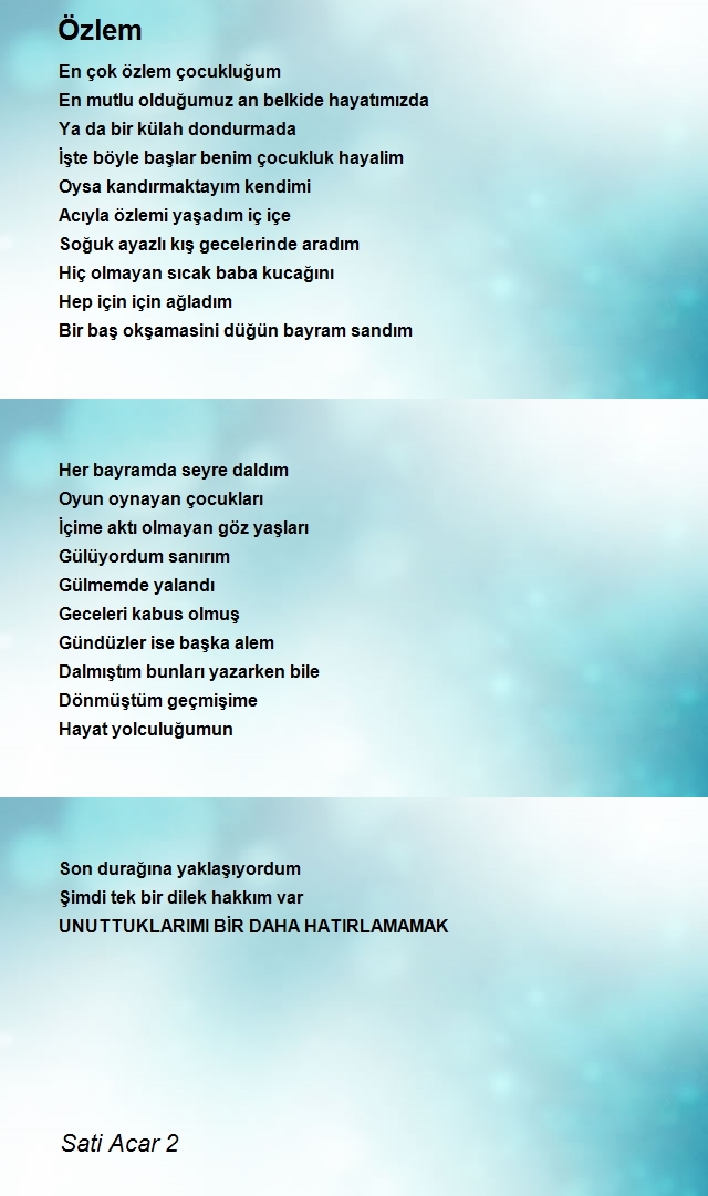 Sati Acar 2