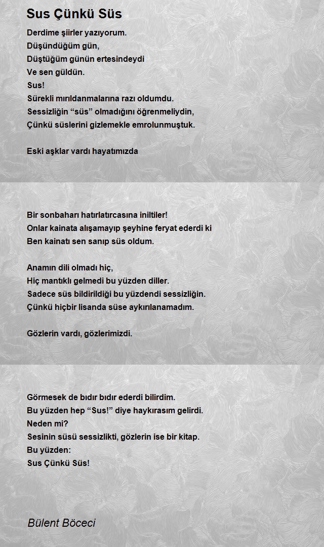 Bülent Böceci