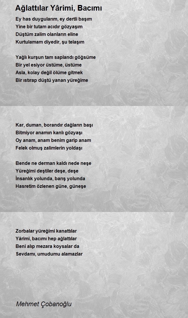 Mehmet Çobanoğlu
