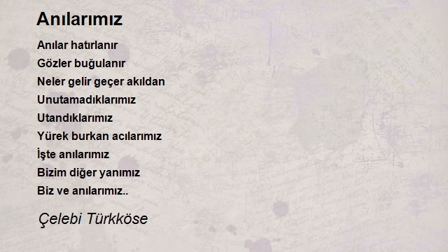Çelebi Türkköse