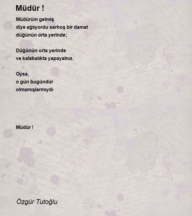 Özgür Tutoğlu