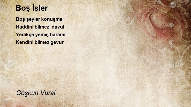 Coşkun Vural