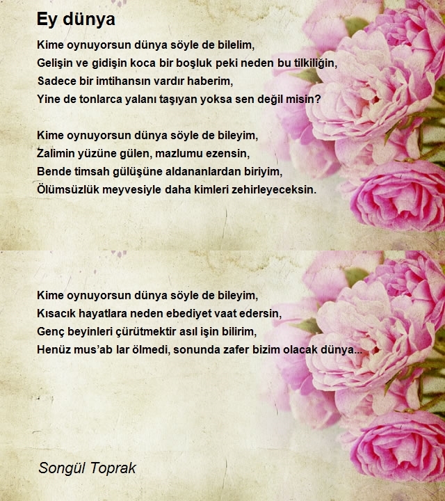 Songül Toprak