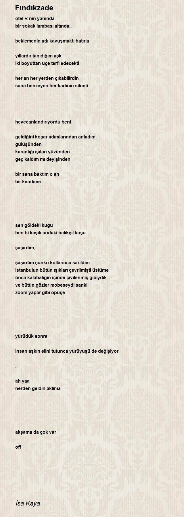 İsa Kaya