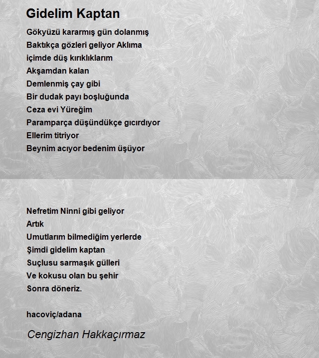 Cengizhan Hakkaçırmaz