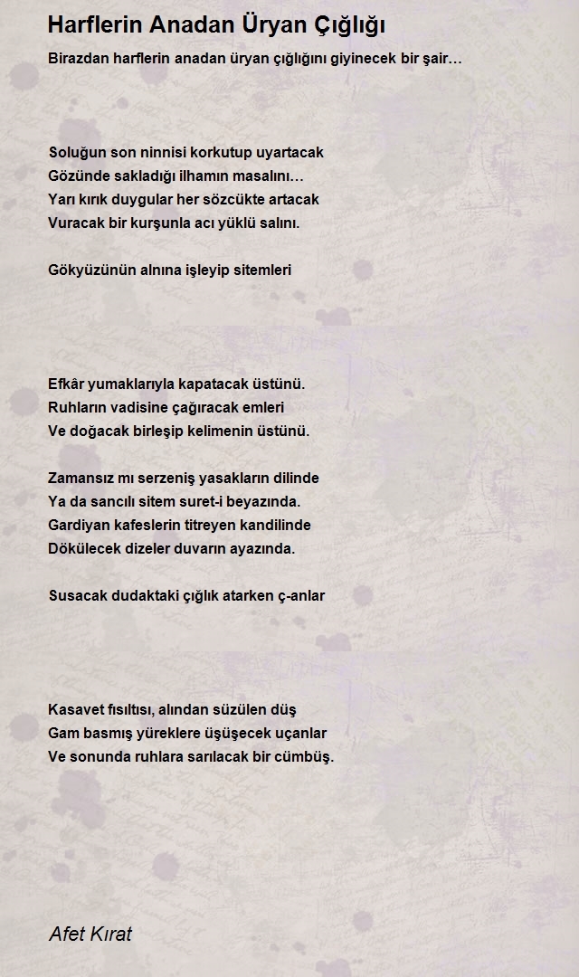 Afet Kırat