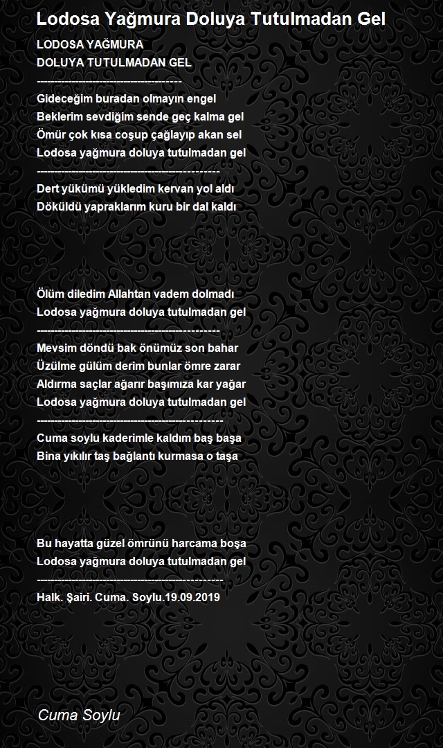 Cuma Soylu