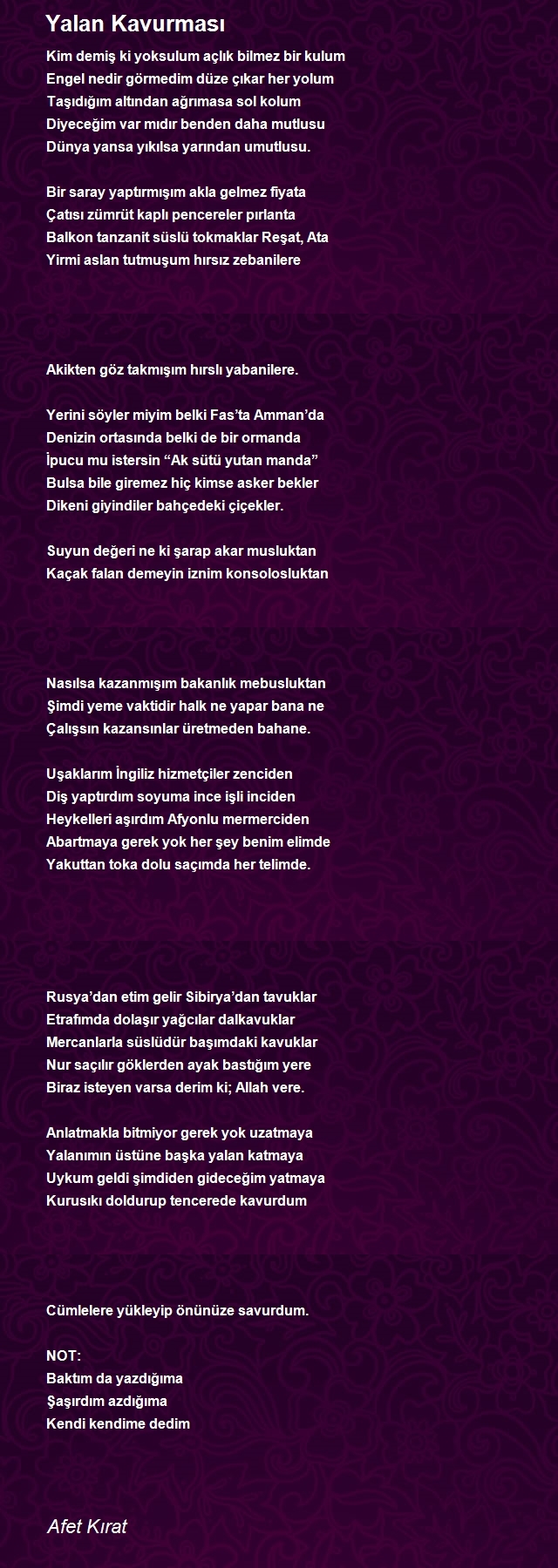 Afet Kırat