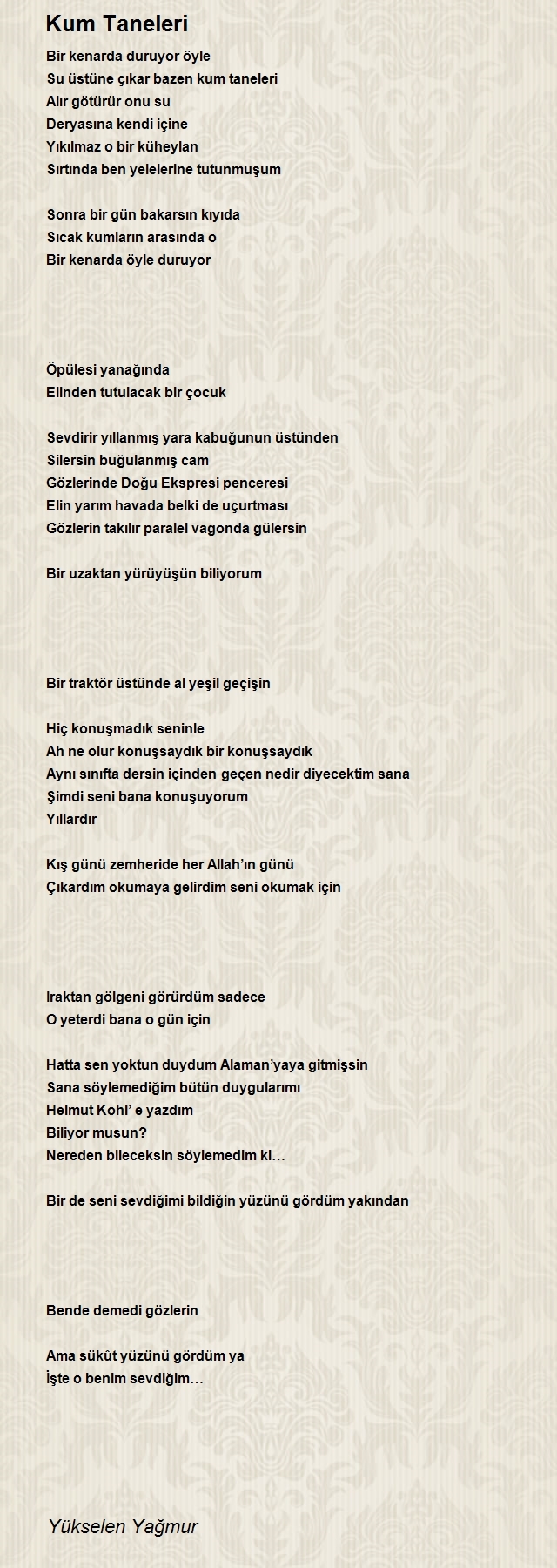 Yükselen Yağmur