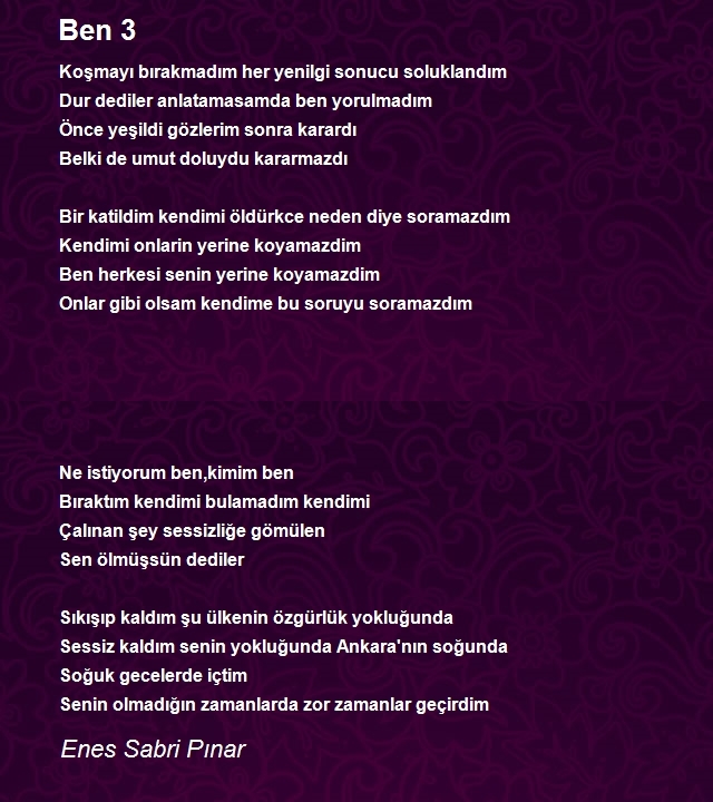 Enes Sabri Pınar