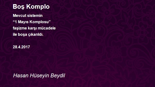 Hasan Hüseyin Beydil