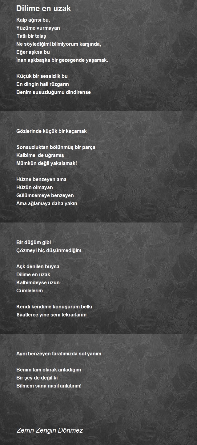 Zerrin Zengin Dönmez