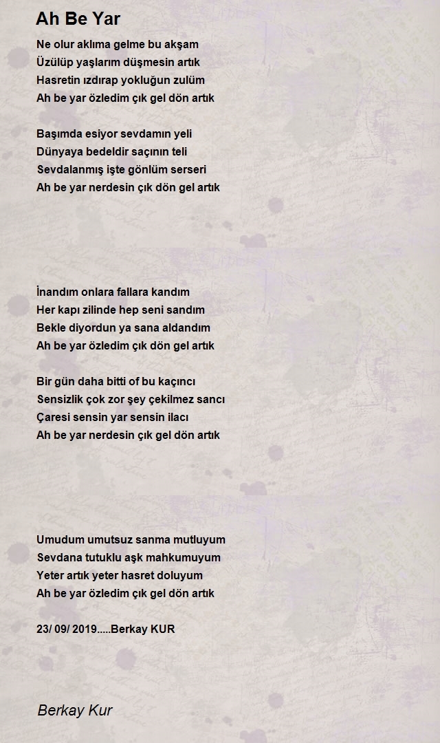 Berkay Kur