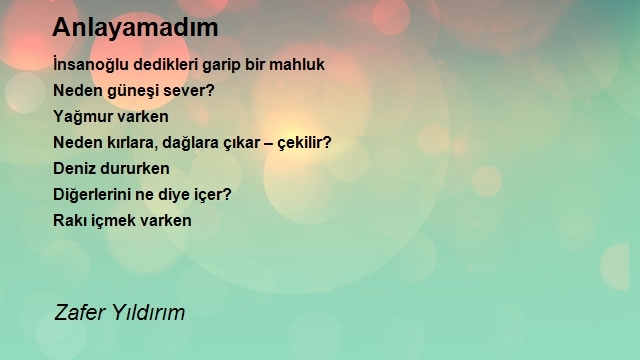 Zafer Yıldırım 