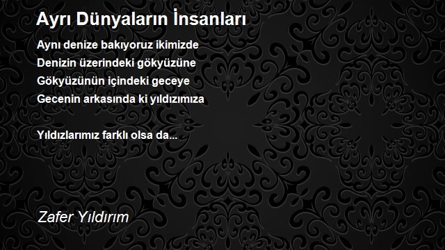 Zafer Yıldırım