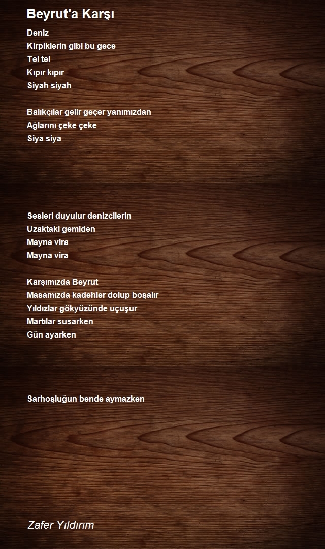 Zafer Yıldırım