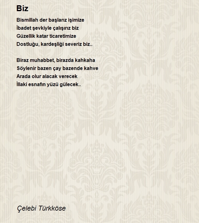 Çelebi Türkköse