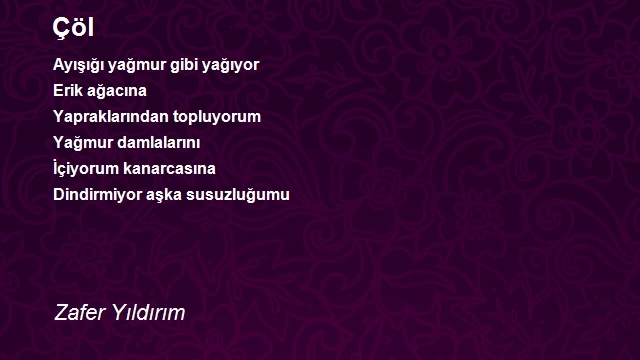 Zafer Yıldırım