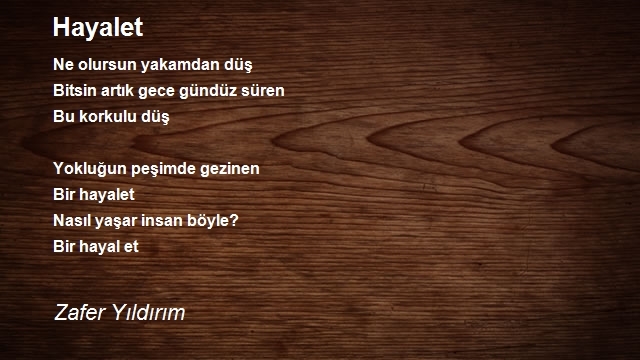 Zafer Yıldırım