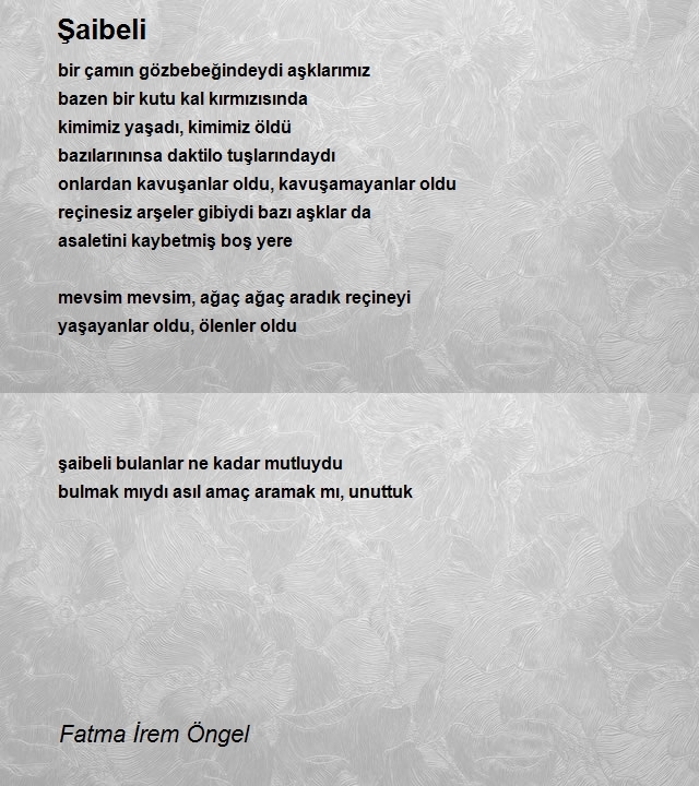 Fatma İrem Öngel