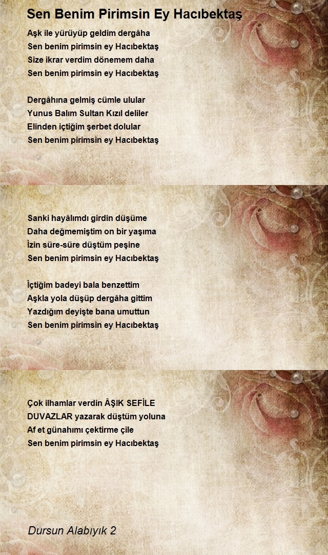 Dursun Alabıyık 2